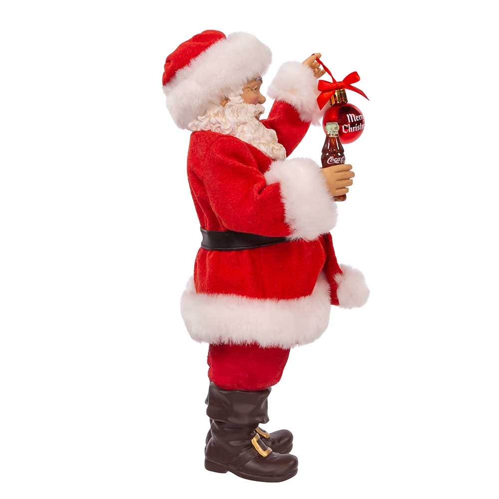 Kurt Adler 9.5-Inch Coca-Cola® Santa Ornament